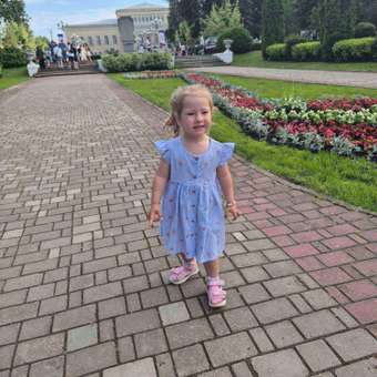 Платье Baby Gо: отзыв пользователя Детский Мир