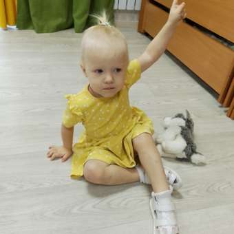 Платье Baby Gо: отзыв пользователя ДетМир