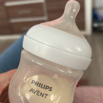 Бутылочка Philips Avent Natural 125 мл 1 шт.: отзыв пользователя ДетМир