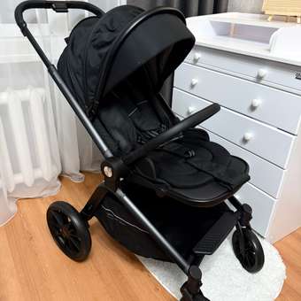 Коляска 2в1 JOVOLA Enigma 2в1, черный: отзыв пользователя Детский Мир