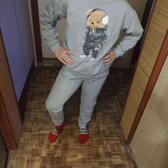 Свитшот и брюки Утенок: отзыв пользователя Детский Мир