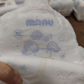 Трусики MANU Premium XL (12-17 кг) 48 шт.: отзыв пользователя Детский Мир