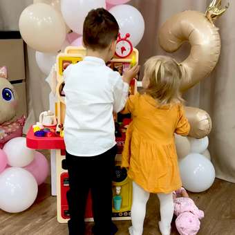 Игрушечная кухня Demi Star с аксессуарами: 89 шт.: отзыв пользователя Детский Мир