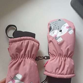 Варежки Futurino: отзыв пользователя ДетМир