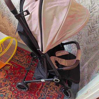 Коляска прогулочная Olsson Roady Light Pink: отзыв пользователя ДетМир