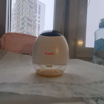 Молокоотсос электрический Ramili трехфазный SE500 бионический: отзыв пользователя Детский Мир