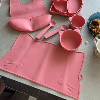 Набор посуды PlayKid: отзыв пользователя Детский Мир