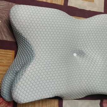 Подушка ортопедическая для сна Betterpillows с эффектом памяти для взрослых и детей: отзыв пользователя Детский Мир
