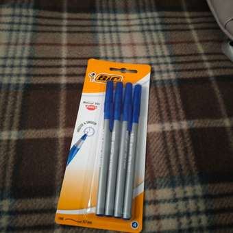 Ручка шариковая BIC 4 шт.: отзыв пользователя Детский Мир