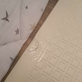 Детский складной коврик Pollzu Акварель 150 x 180 см: отзыв пользователя Детский Мир