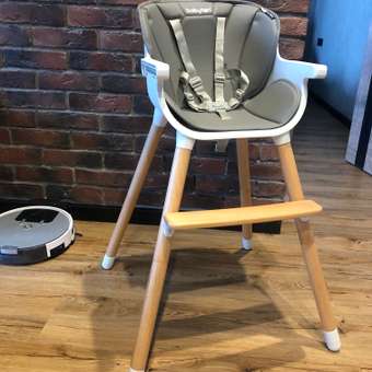 Стульчик для кормления Babyton Woody Grey: отзыв пользователя Детский Мир