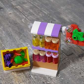 Конструктор LEGO Friends Торговый прилавок 54 дет.: отзыв пользователя ДетМир