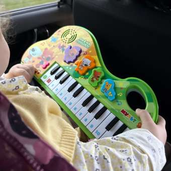 Игрушка УМка развивающий центр Мимимишки Электропианино: отзыв пользователя Детский Мир