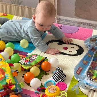Манеж BabyCare Fancy 155х185 коричневый: отзыв пользователя Детский Мир