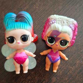 Кукла мини L.O.L. Surprise! Eye Spy Baby Sisters Tots: отзыв пользователя Детский Мир