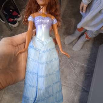Кукла модельная Disney Princess Ариэль: отзыв пользователя ДетМир