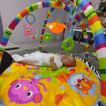 Коврик BabyGo с дугами: отзыв пользователя Детский Мир