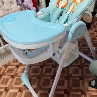 Стульчик для кормления Babyton Optima Blue классический: отзыв пользователя ДетМир