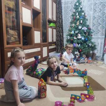 Конструктор Attivio Лабиринт магнитный 64 дет.: отзыв пользователя Детский Мир