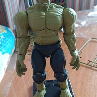 Фигурка KiddiePlay Hulk: отзыв пользователя Детский Мир