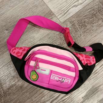 Сумка Erhaft Текстура поясная: отзыв пользователя ДетМир