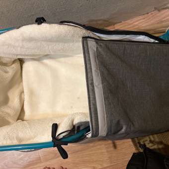 Матрас для санок FUTURINO Home Серый: отзыв пользователя Детский Мир