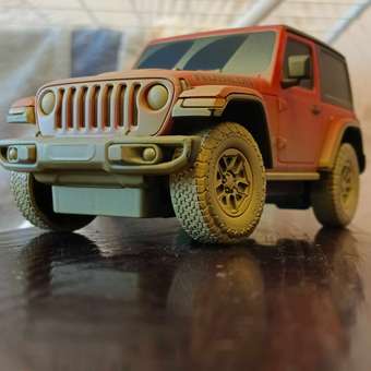 Внедорожник РУ Rastar Jeep 1:24: отзыв пользователя Детский Мир