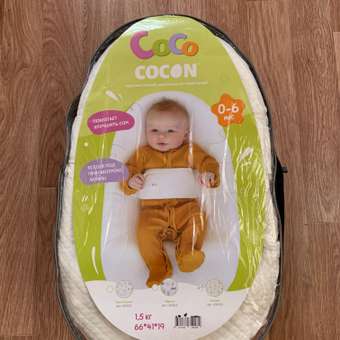 Матрас гнездышко CocoCocon Loco: отзыв пользователя Детский Мир