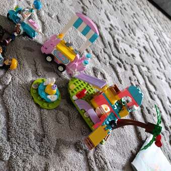 Конструктор LEGO Friends Площадка морских свинок 86 дет.: отзыв пользователя Детский Мир