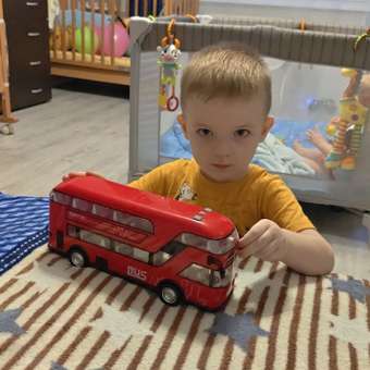 Автобус Mobicaro экскурсионный 1:14: отзыв пользователя Детский Мир