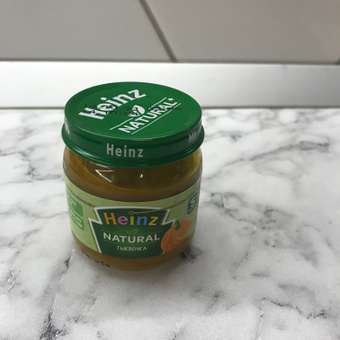 Пюре Heinz Тыква с 5 мес 80 г: отзыв пользователя ДетМир