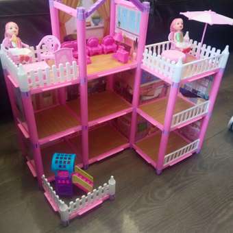 Домик для кукол TrendToys 48 см с мебелью: отзыв пользователя Детский Мир