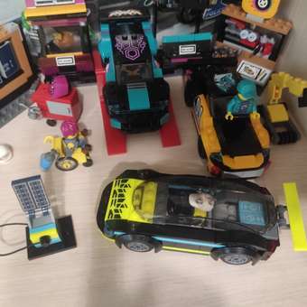 Конструктор LEGO City Электрический спорткар 95 дет.: отзыв пользователя Детский Мир