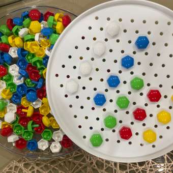 Мозаика Рыжий кот Мозаика круглая: отзыв пользователя Детский Мир