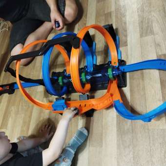 Трек Hot Wheels Винтовое столкновение: отзыв пользователя ДетМир