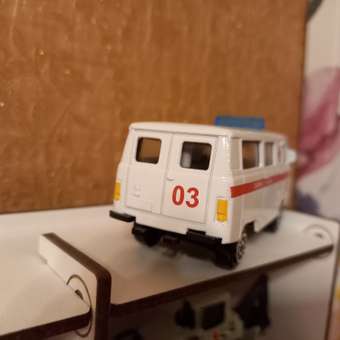 Полицейская машина Технопарк УАЗ Спецтехника в ассортименте: отзыв пользователя Детский Мир