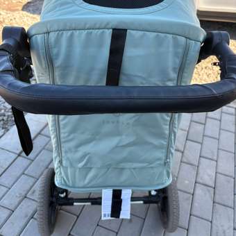 Коляска прогулочная JOVOLA Selena SL зеленый: отзыв пользователя Детский Мир