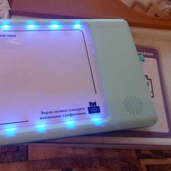 Игрушка LUMICUBE планшет Talky Pro Mint: отзыв пользователя Детский Мир