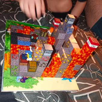 Конструктор BAZUMI магнитный кубики майнкрафт магнитный 143 дет.: отзыв пользователя Детский Мир