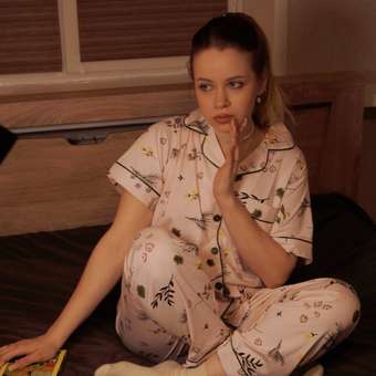 Пижама Purplegrape: отзыв пользователя Детский Мир