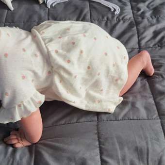 Платье-боди Моя Горошинка: отзыв пользователя Детский Мир