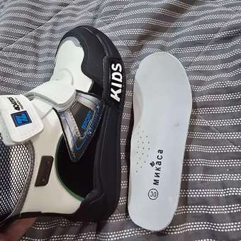 Ботинки МИКАСА: отзыв пользователя Детский Мир