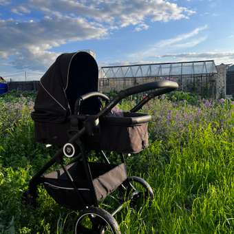 Коляска трансформер JOVOLA RAPID черный: отзыв пользователя Детский Мир