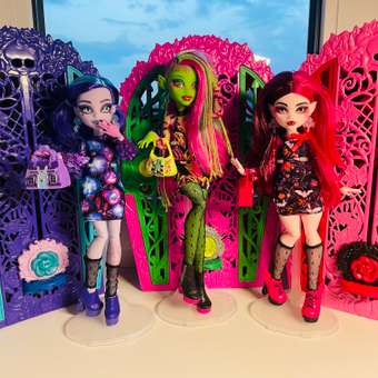 Кукла модельная Monster High Skulltimate Secrets S5 Винус: отзыв пользователя Детский Мир