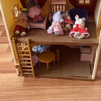 Игровой набор Sylvanian Families Семья персидских котов: отзыв пользователя ДетМир