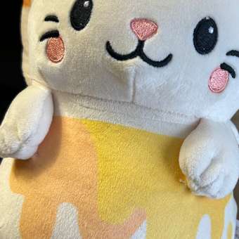 Мягкая игрушка Snuggles Bakery котик Кот-шаурма: отзыв пользователя Детский Мир