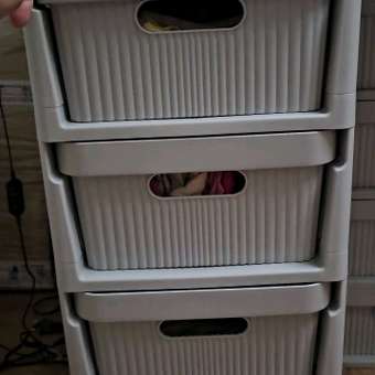 Комод Econova Velvet (серый): отзыв пользователя Детский Мир