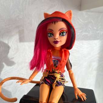 Кукла модельная Monster High Skulltimate Secrets Toralei: отзыв пользователя Детский Мир