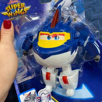 Фигурка Super Wings Шарки: отзыв пользователя Детский Мир
