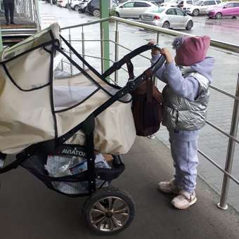 Брюки Futurino: отзыв пользователя Детский Мир